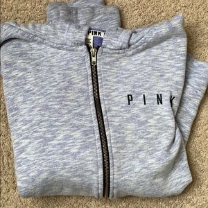 “Pink” purple hoodie